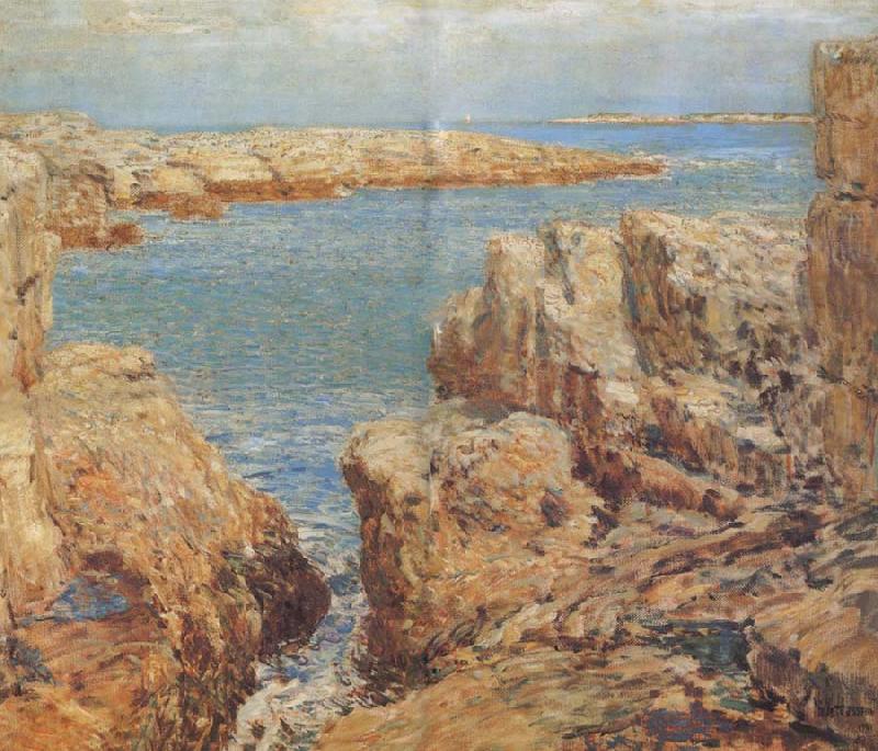 Childe Hassam Coast Scene Isles of Shoals china oil painting image